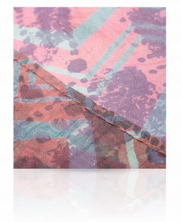 Платок Женский SN-MYSTIC.ZIGZAG/BLUE